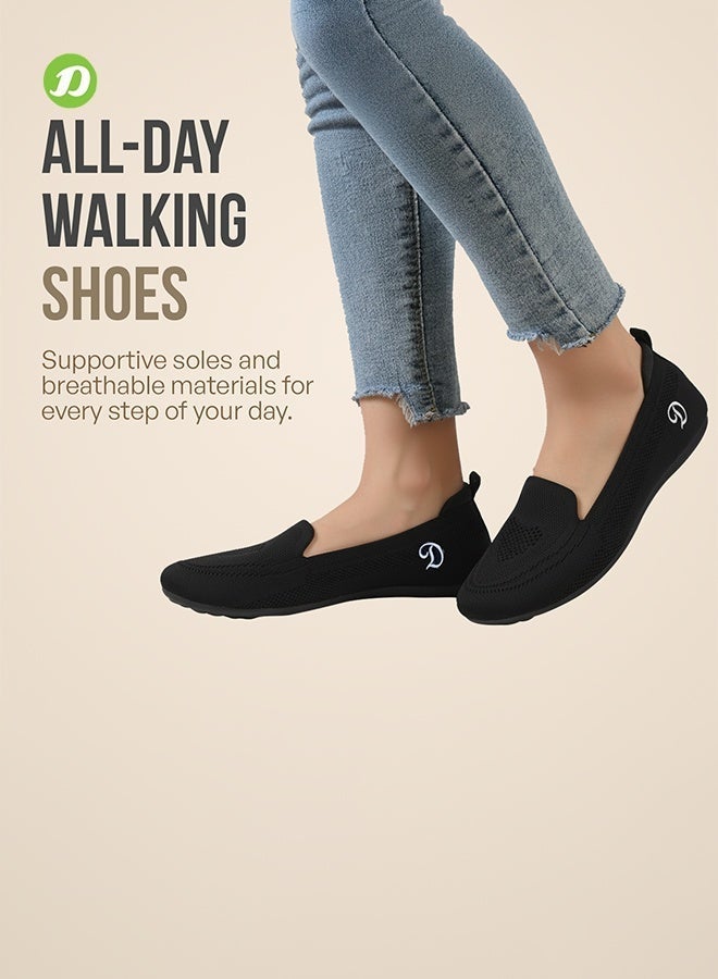 DOCTOR EXTRA SOFT حذاء دكتور إكسترا سوفت المرن المصنوع من إسفنج الذاكرة للنساء، مناسب للمشي والتدريب في الصالات الرياضية والاستخدام اليومي والرياضة، سهل الارتداء، خفيف الوزن، برباط، حذاء رياضي سهل الارتداء للجري للسيدات والفتيات D-1003 - Image 4